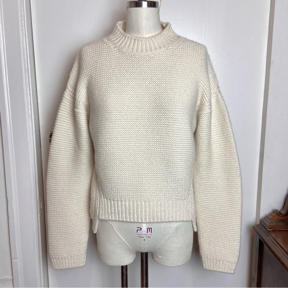 Beautiful Hermès Garter Stitch Pullover Sweater - Picture 2 of 12